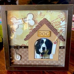Adorable “Fur Baby” Picture Frame w 3’x3’ pic display.
